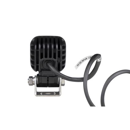 LED Автомобільна фара BLACK LED/10W/10-30V IP69 5700K квадратний