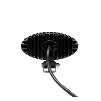 LED Автомобільна фара BLACK LED/160W/10-30V IP69 5700K овальний