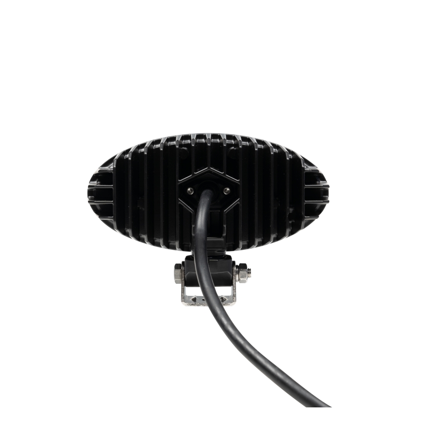 LED Автомобільна фара BLACK LED/160W/10-30V IP69 5700K овальний