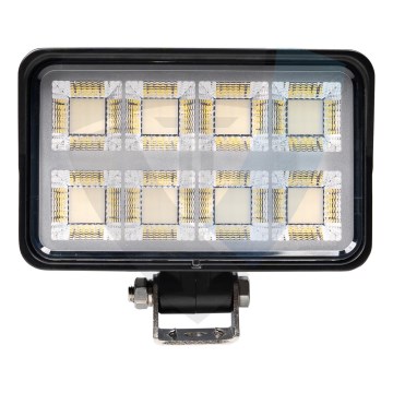 LED Автомобільна фара BLACK LED/160W/10-30V IP69 5700K прямокутний
