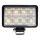 LED Автомобільна фара BLACK LED/160W/10-30V IP69 5700K прямокутний
