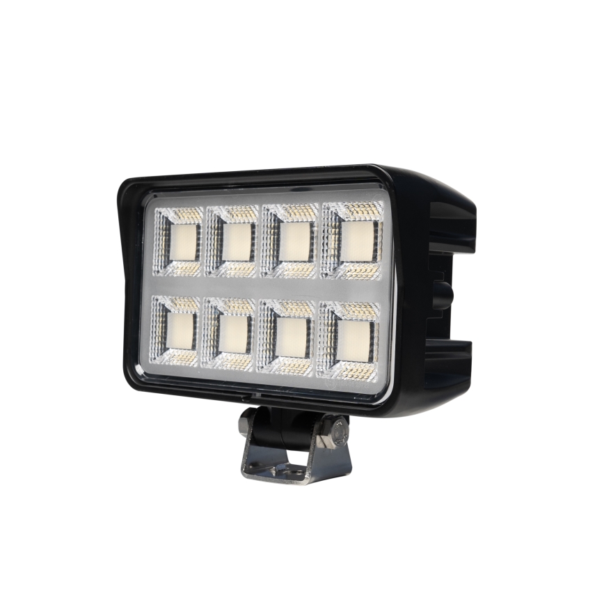 LED Автомобільна фара BLACK LED/160W/10-30V IP69 5700K прямокутний