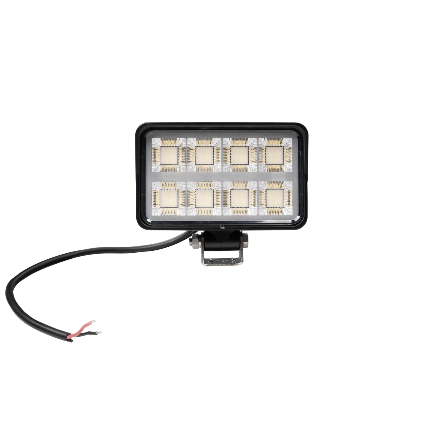 LED Автомобільна фара BLACK LED/160W/10-30V IP69 5700K прямокутний