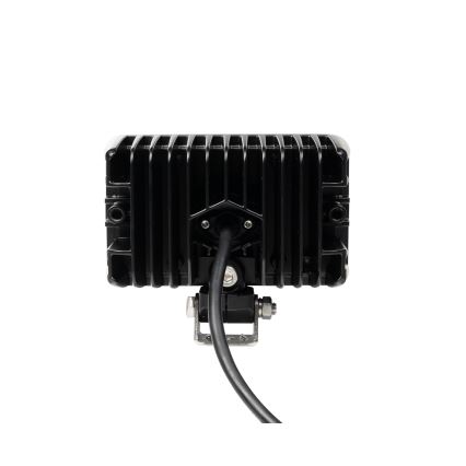LED Автомобільна фара BLACK LED/160W/10-30V IP69 5700K прямокутний