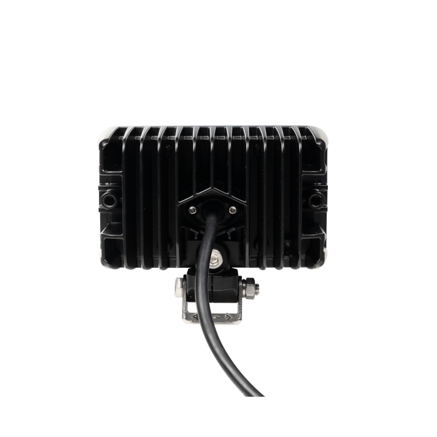 LED Автомобільна фара BLACK LED/160W/10-30V IP69 5700K прямокутний