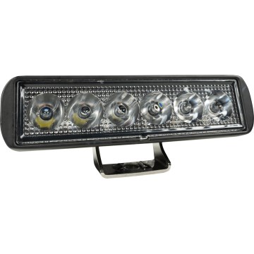 LED Автомобільна фара BLACK LED/18W/10-30V IP69 5700K прямокутний