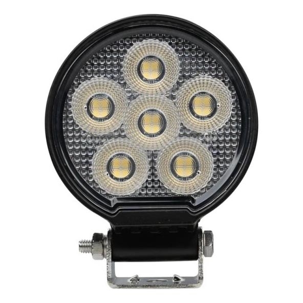 LED Автомобільна фара BLACK LED/24W/10-30V IP69 5700K круглий