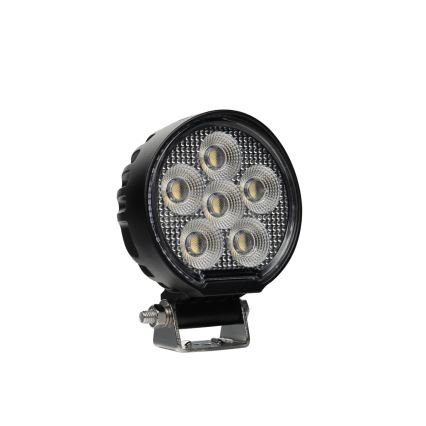 LED Автомобільна фара BLACK LED/24W/10-30V IP69 5700K круглий