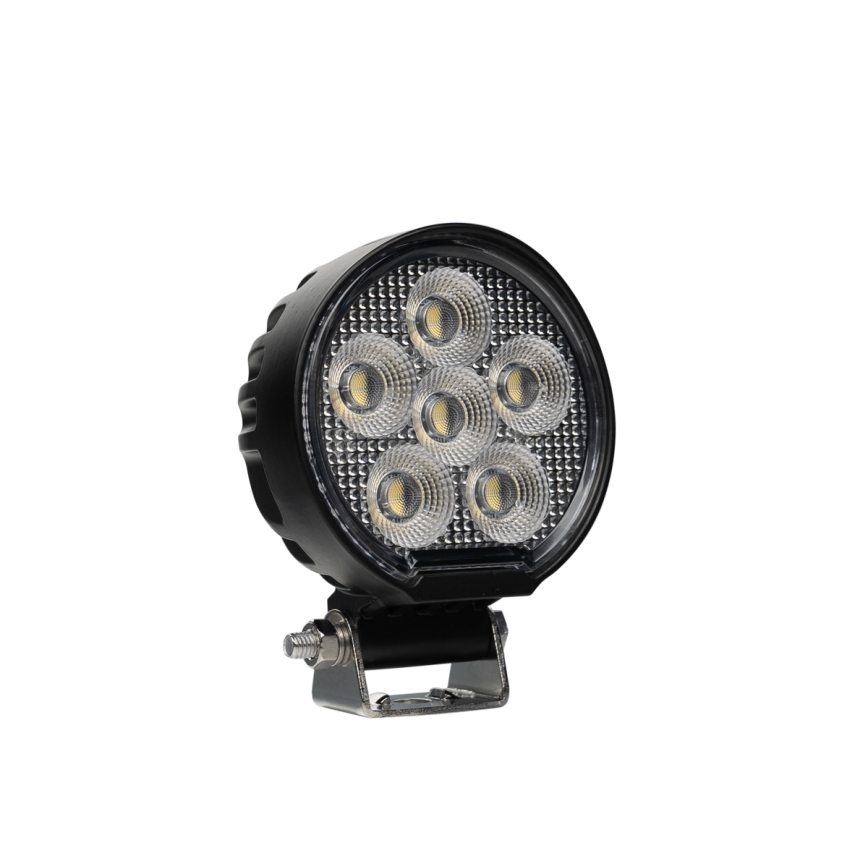 LED Автомобільна фара BLACK LED/24W/10-30V IP69 5700K круглий