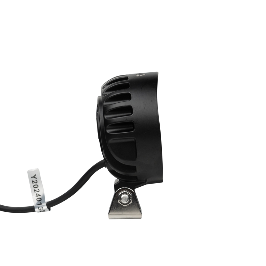 LED Автомобільна фара BLACK LED/24W/10-30V IP69 5700K круглий