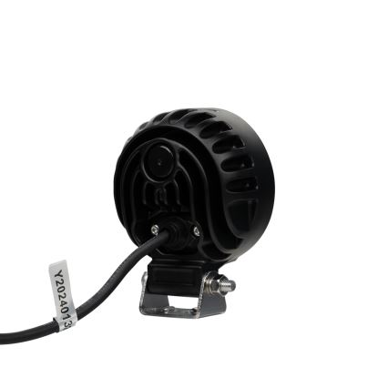 LED Автомобільна фара BLACK LED/24W/10-30V IP69 5700K круглий
