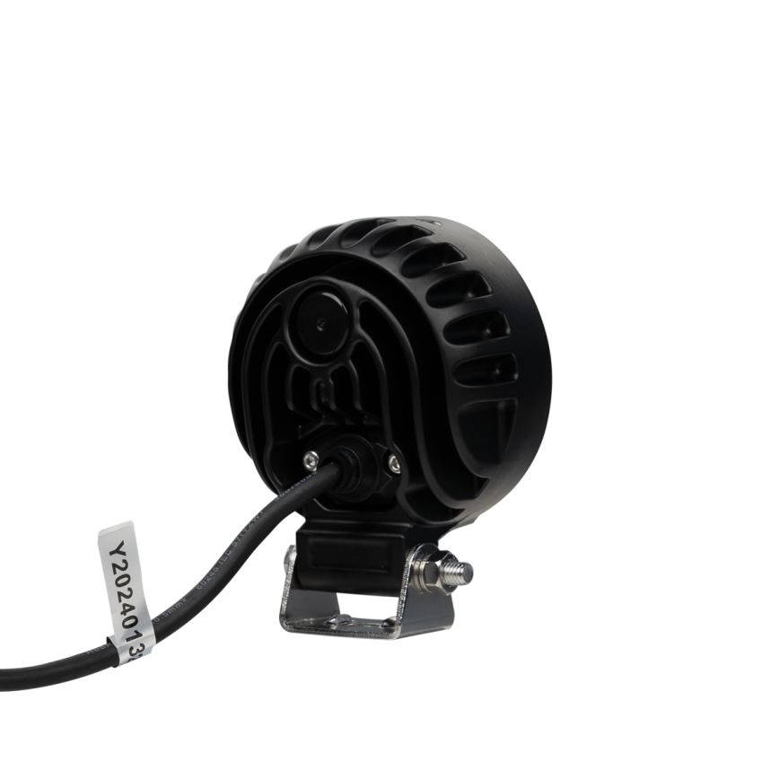 LED Автомобільна фара BLACK LED/24W/10-30V IP69 5700K круглий