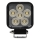 LED Автомобільна фара BLACK LED/24W/10-30V IP69 5700K квадратний