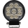 LED Автомобільна фара BLACK LED/36W/10-30V IP69 5700K круглий