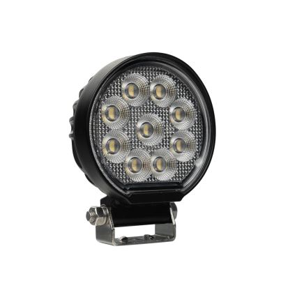 LED Автомобільна фара BLACK LED/36W/10-30V IP69 5700K круглий
