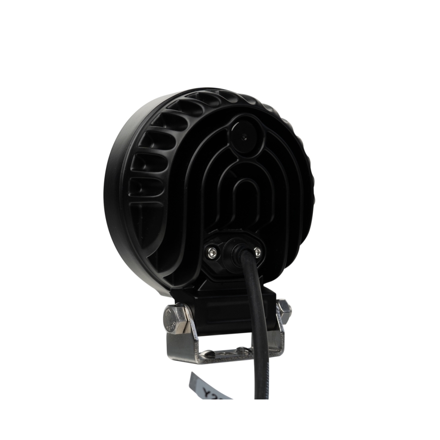 LED Автомобільна фара BLACK LED/36W/10-30V IP69 5700K круглий