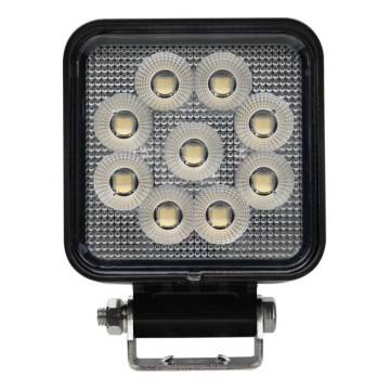 LED Автомобільна фара BLACK LED/36W/10-30V IP69 5700K квадратний