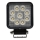 LED Автомобільна фара BLACK LED/36W/10-30V IP69 5700K квадратний
