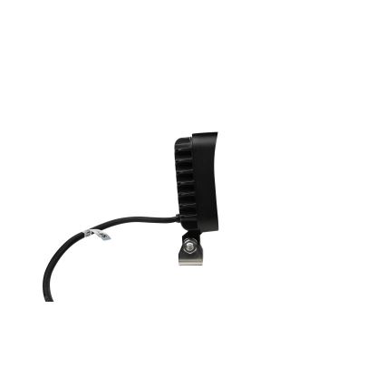 LED Автомобільна фара BLACK LED/36W/10-30V IP69 5700K квадратний