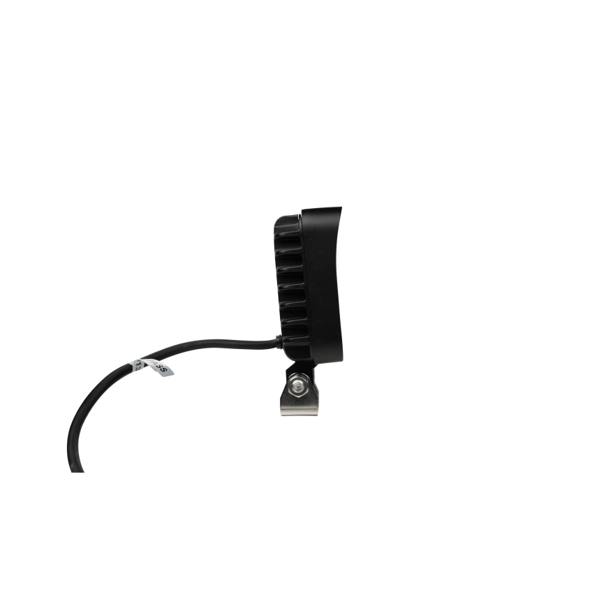 LED Автомобільна фара BLACK LED/36W/10-30V IP69 5700K квадратний