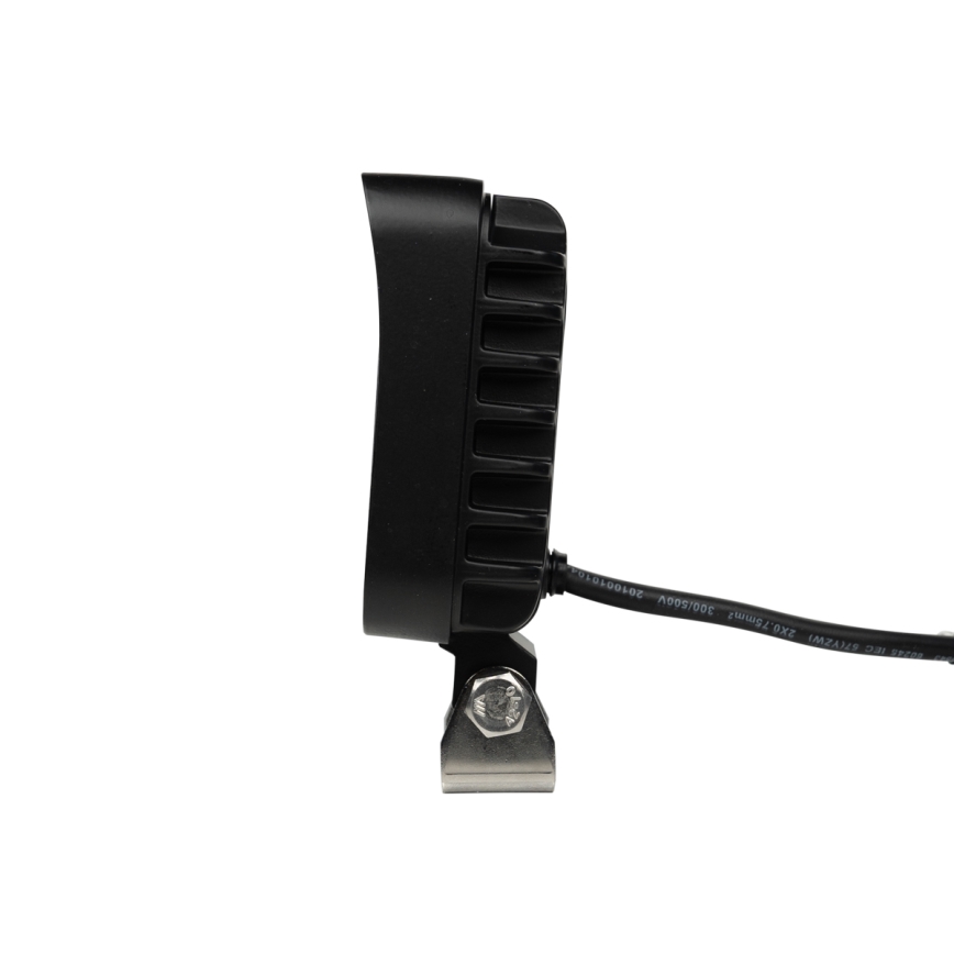 LED Автомобільна фара BLACK LED/36W/10-30V IP69 5700K квадратний