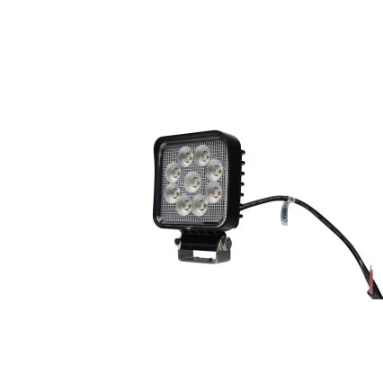 LED Автомобільна фара BLACK LED/36W/10-30V IP69 5700K квадратний