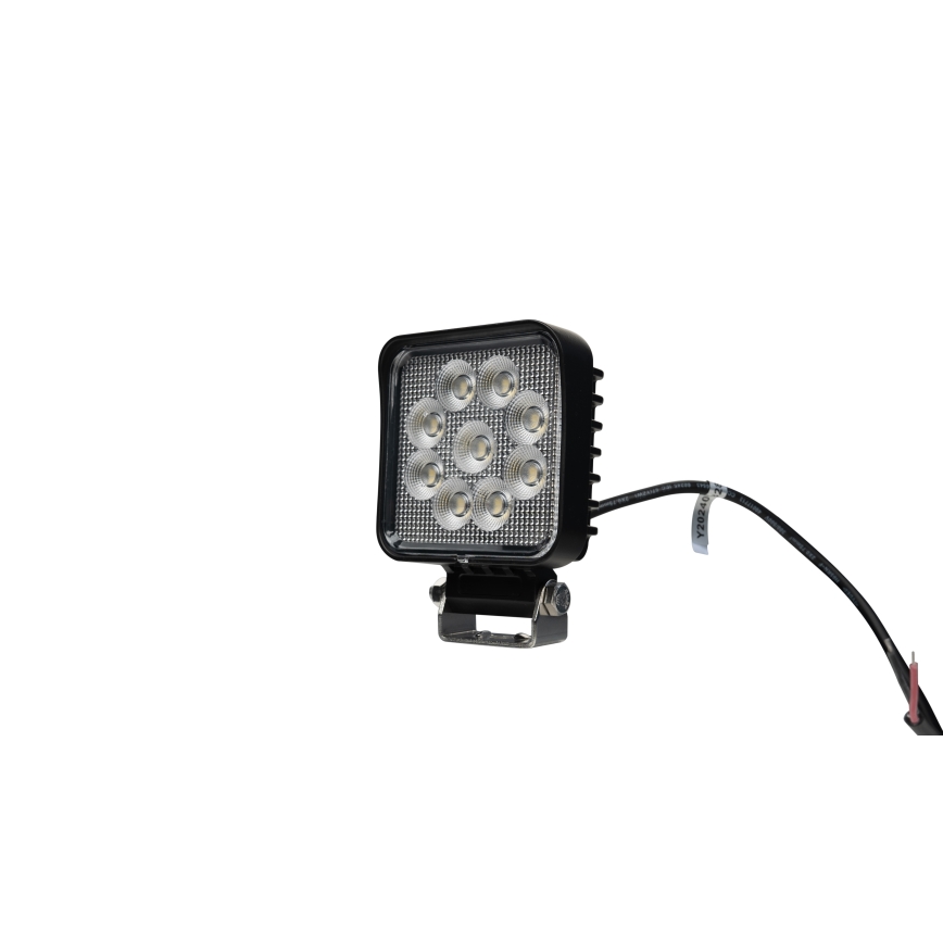 LED Автомобільна фара BLACK LED/36W/10-30V IP69 5700K квадратний