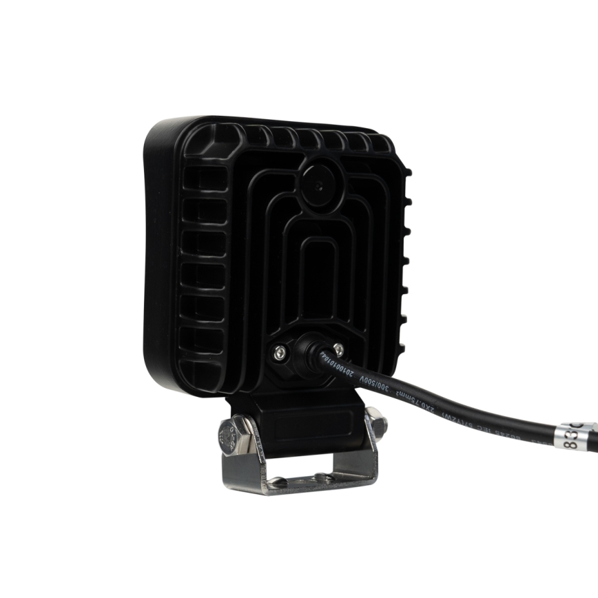LED Автомобільна фара BLACK LED/36W/10-30V IP69 5700K квадратний