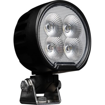 LED Автомобільна фара BLACK LED/40W/10-30V IP69 5700K круглий