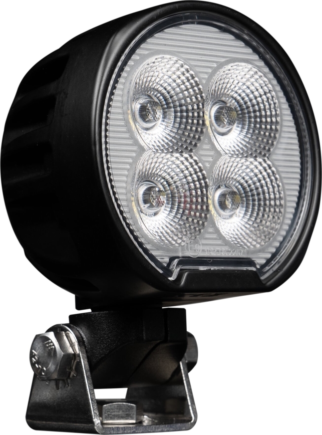 LED Автомобільна фара BLACK LED/40W/10-30V IP69 5700K круглий
