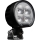 LED Автомобільна фара BLACK LED/40W/10-30V IP69 5700K круглий