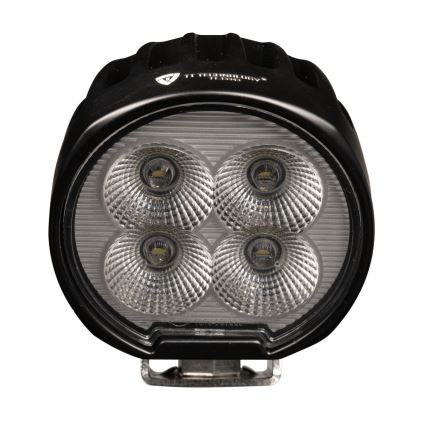 LED Автомобільна фара BLACK LED/40W/10-30V IP69 5700K круглий