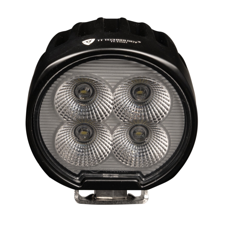 LED Автомобільна фара BLACK LED/40W/10-30V IP69 5700K круглий