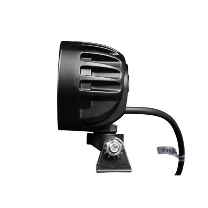 LED Автомобільна фара BLACK LED/40W/10-30V IP69 5700K круглий