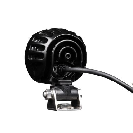 LED Автомобільна фара BLACK LED/40W/10-30V IP69 5700K круглий