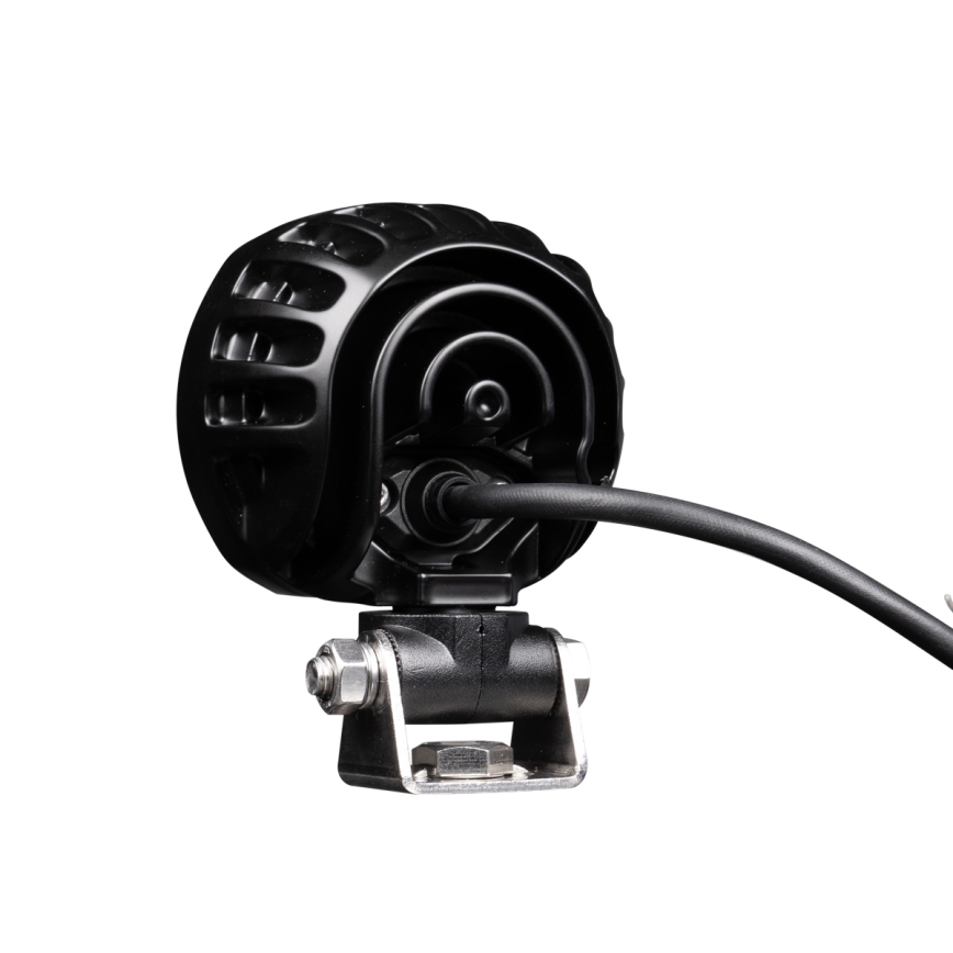 LED Автомобільна фара BLACK LED/40W/10-30V IP69 5700K круглий