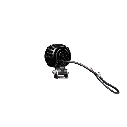 LED Автомобільна фара BLACK LED/40W/10-30V IP69 5700K круглий