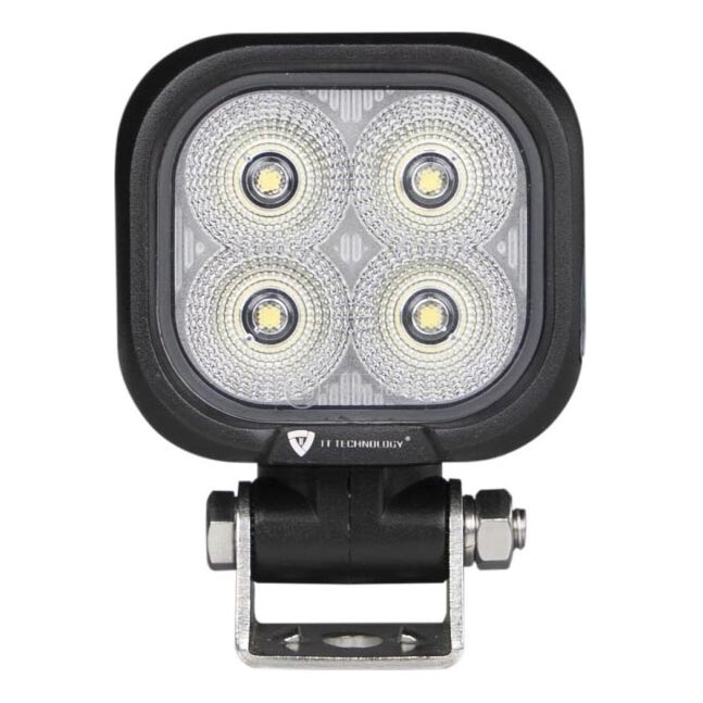 LED Автомобільна фара BLACK LED/40W/10-30V IP69 5700K квадратний