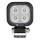 LED Автомобільна фара BLACK LED/40W/10-30V IP69 5700K квадратний