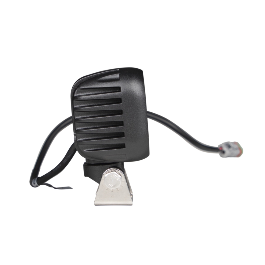 LED Автомобільна фара BLACK LED/40W/10-30V IP69 5700K квадратний