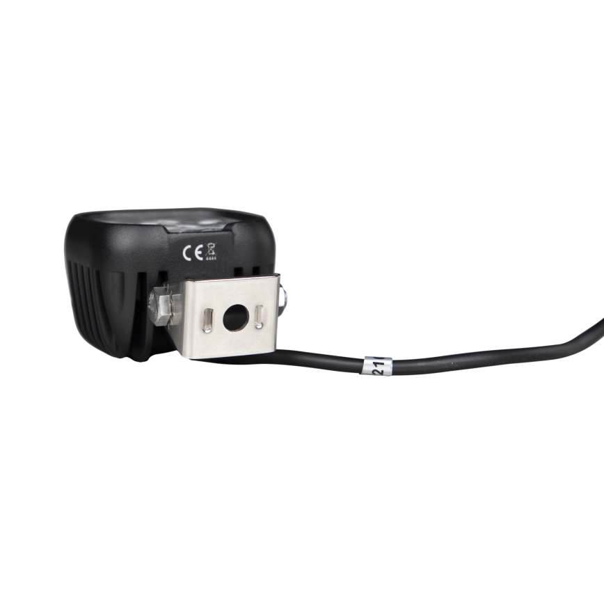 LED Автомобільна фара BLACK LED/40W/10-30V IP69 5700K квадратний
