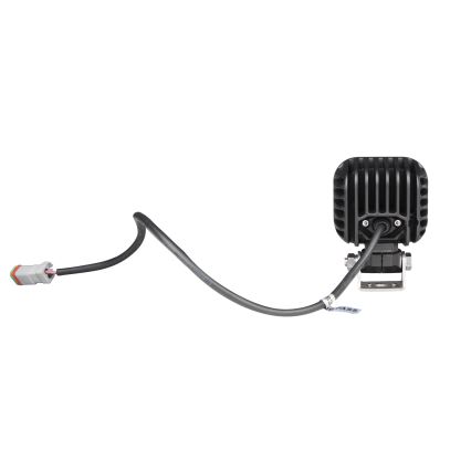LED Автомобільна фара BLACK LED/40W/10-30V IP69 5700K квадратний