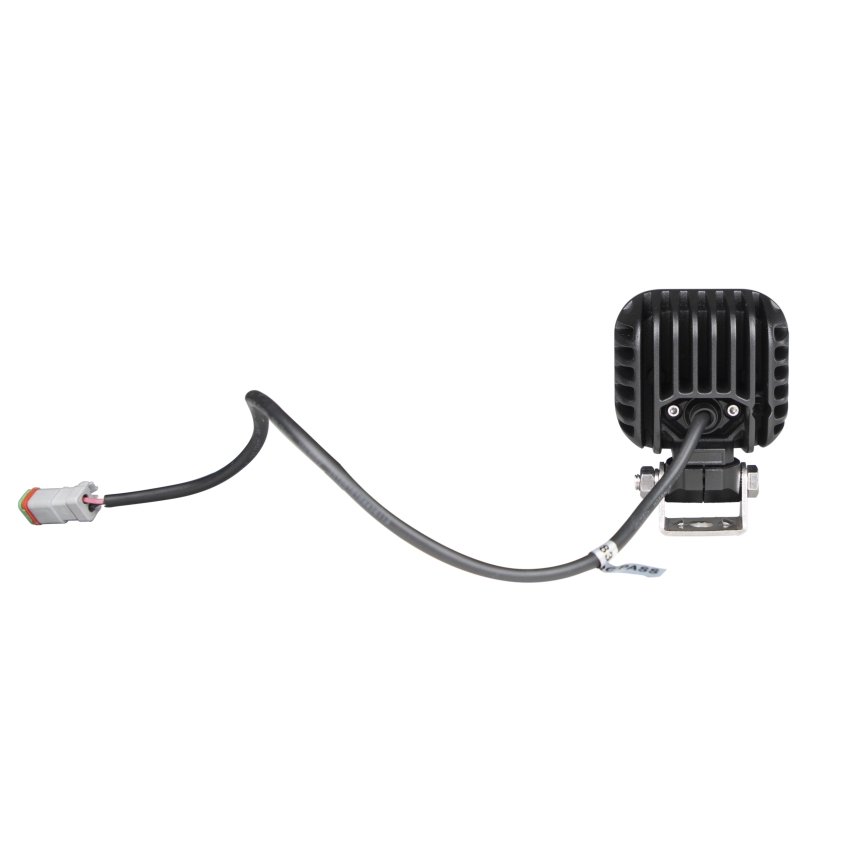 LED Автомобільна фара BLACK LED/40W/10-30V IP69 5700K квадратний