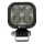 LED Автомобільна фара BLACK LED/40W/10-30V IP69 5700K квадратний