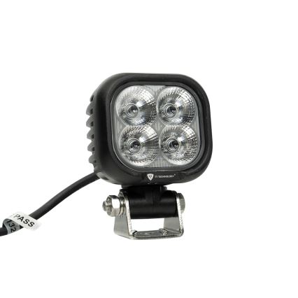 LED Автомобільна фара BLACK LED/40W/10-30V IP69 5700K квадратний