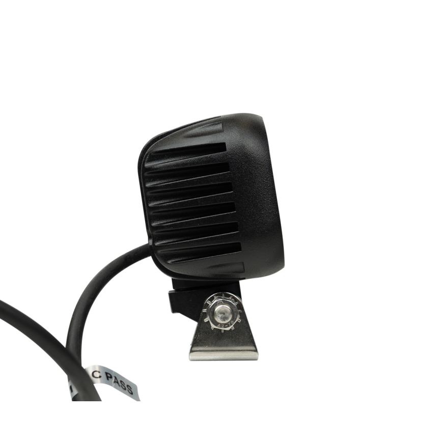 LED Автомобільна фара BLACK LED/40W/10-30V IP69 5700K квадратний