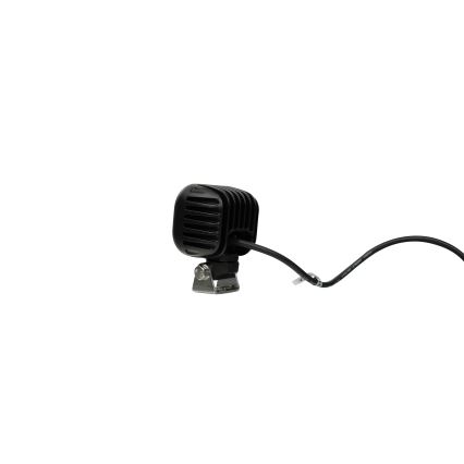 LED Автомобільна фара BLACK LED/40W/10-30V IP69 5700K квадратний