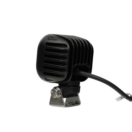 LED Автомобільна фара BLACK LED/40W/10-30V IP69 5700K квадратний