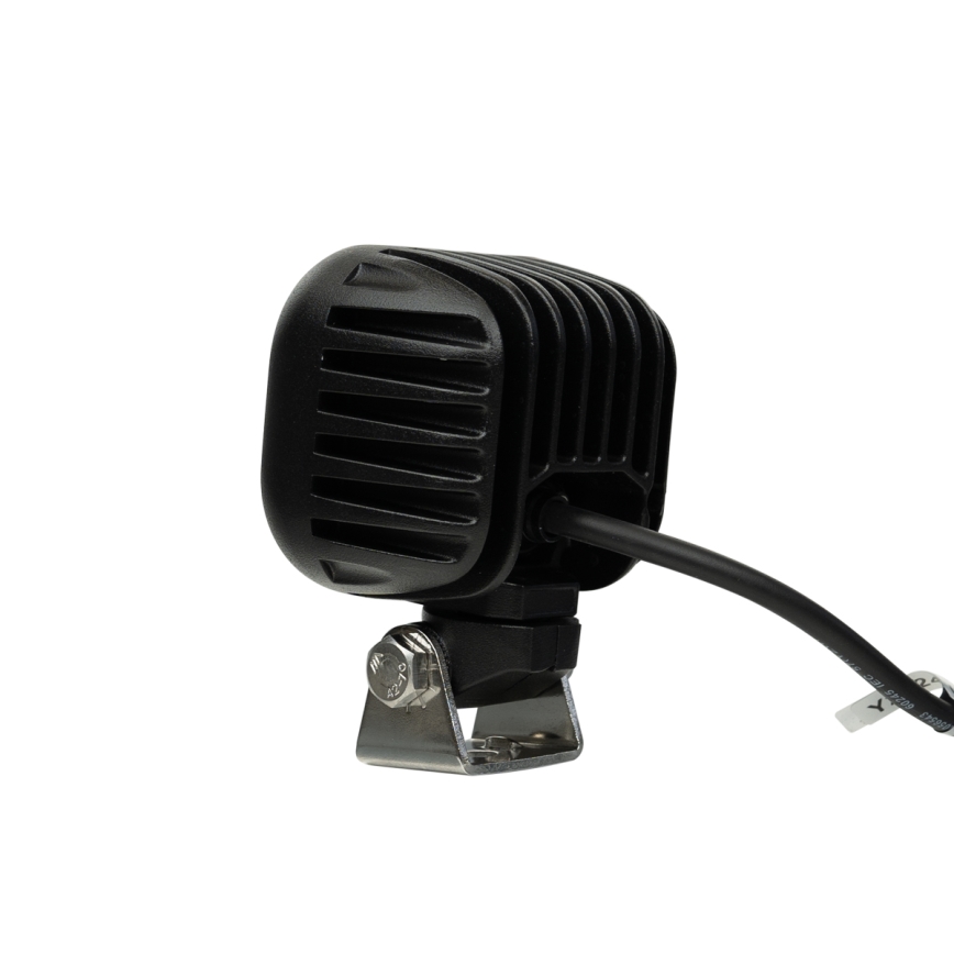 LED Автомобільна фара BLACK LED/40W/10-30V IP69 5700K квадратний
