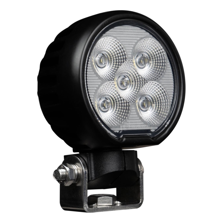 LED Автомобільна фара BLACK LED/50W/10-30V IP69 5700K круглий